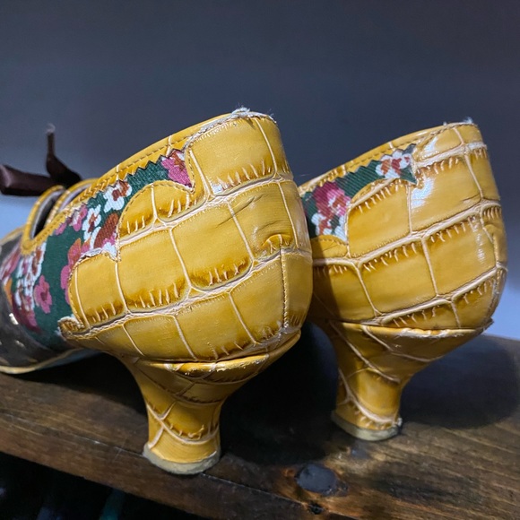 Irregular Choice funky retro heels size 10 eur 41 π - Picture 4 of 5